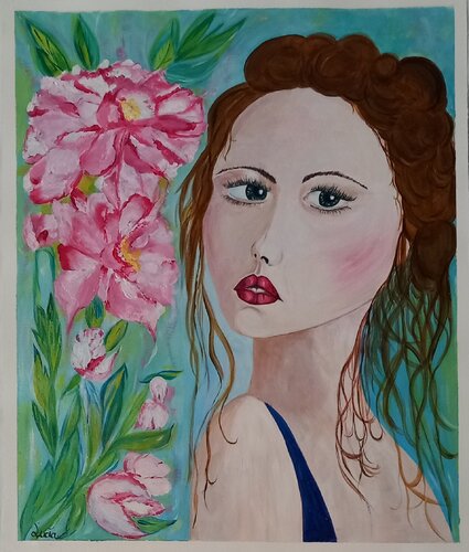 INCANTO by Lucia Luce, Painting for Sale on Select