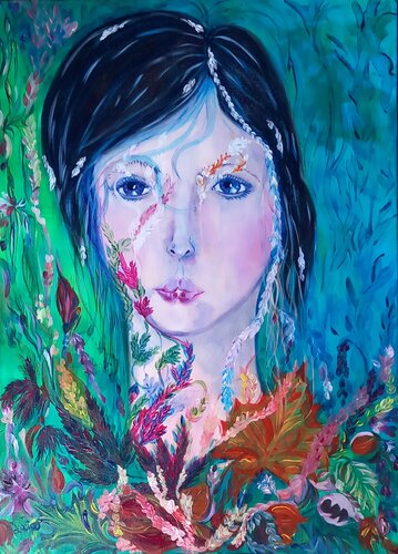 CANDORE D'AUTUNNO by Lucia Luce, Painting for Sale on Select