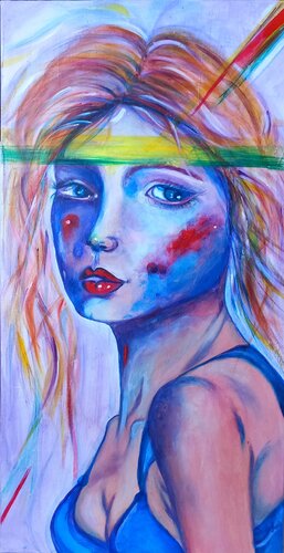 CONFUSION by Lucia Luce, Painting for Sale on Select