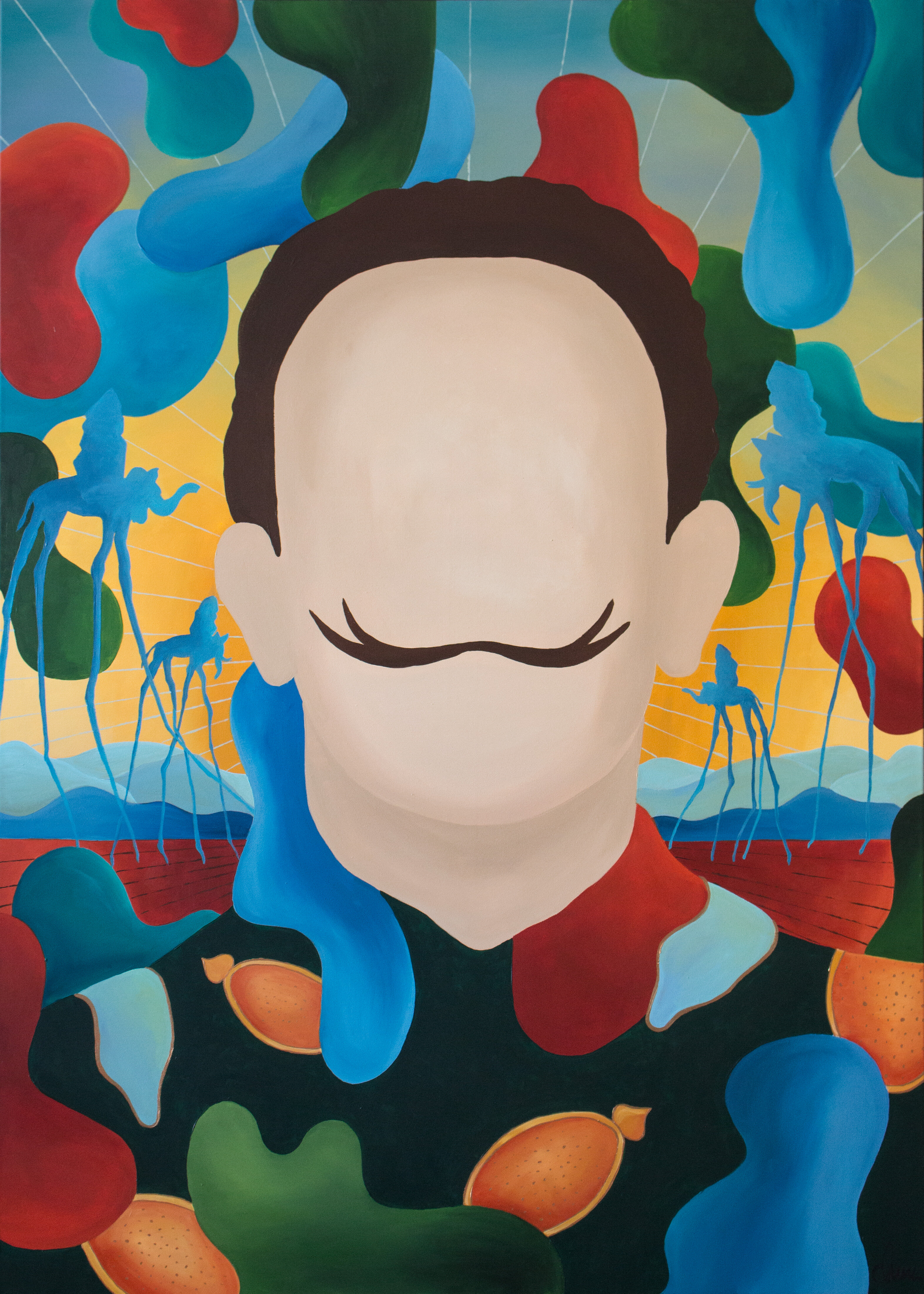 Faces and symbols – Salvador Dalí
