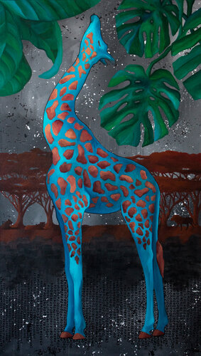 A breath of freedom by Monika Mrowiec, Painting for Sale on Select