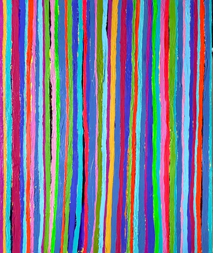 “ Libertà Naturale “ by Liliana Lo Verde, Painting for Sale on Select