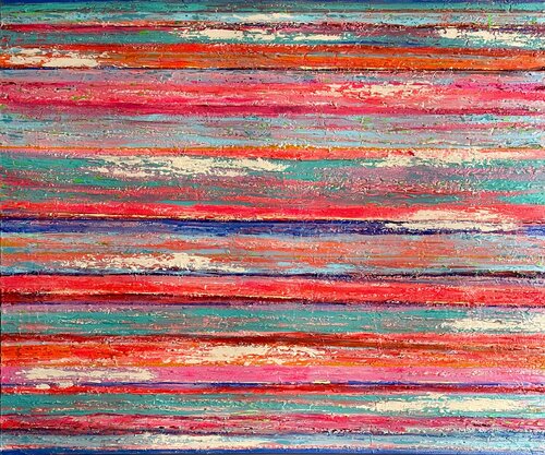 “ Serenity “ by Liliana Lo Verde, Painting for Sale on Select