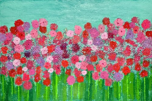 “ Rifiorire “ by Liliana Lo Verde, Painting for Sale on Select