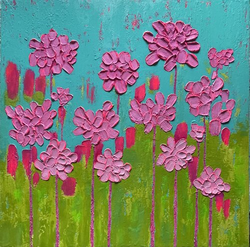 “ Duci Duci “ by Liliana Lo Verde, Painting for Sale on Select