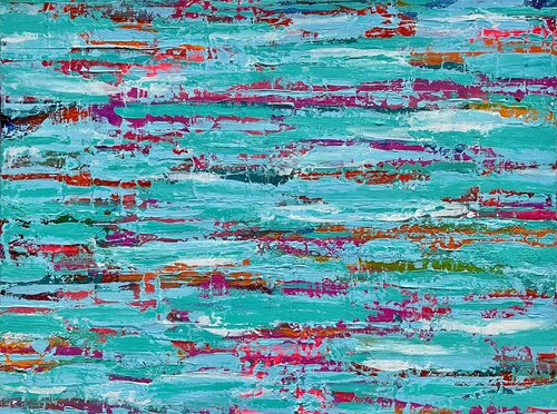 “ Vita nel mare “ by Liliana Lo Verde, Painting for Sale on Select