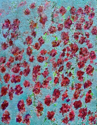 “ Pensieri di primavera “ by Liliana Lo Verde, Painting for Sale on Select