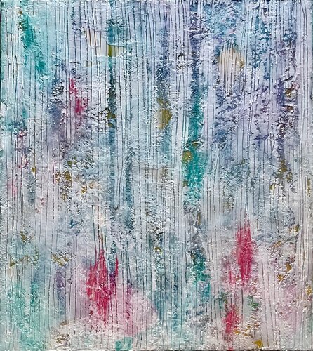“ Intimamente “ by Liliana Lo Verde, Painting for Sale on Select