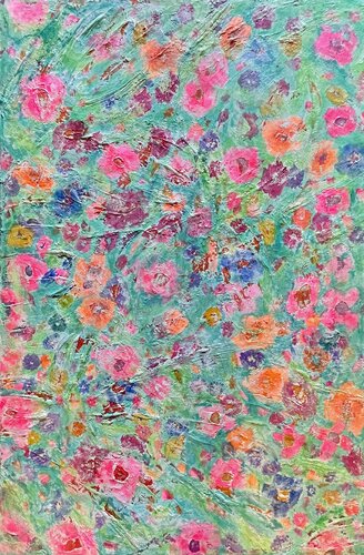 “ Ciuri di tuttu l’annu “ by Liliana Lo Verde, Painting for Sale on Select
