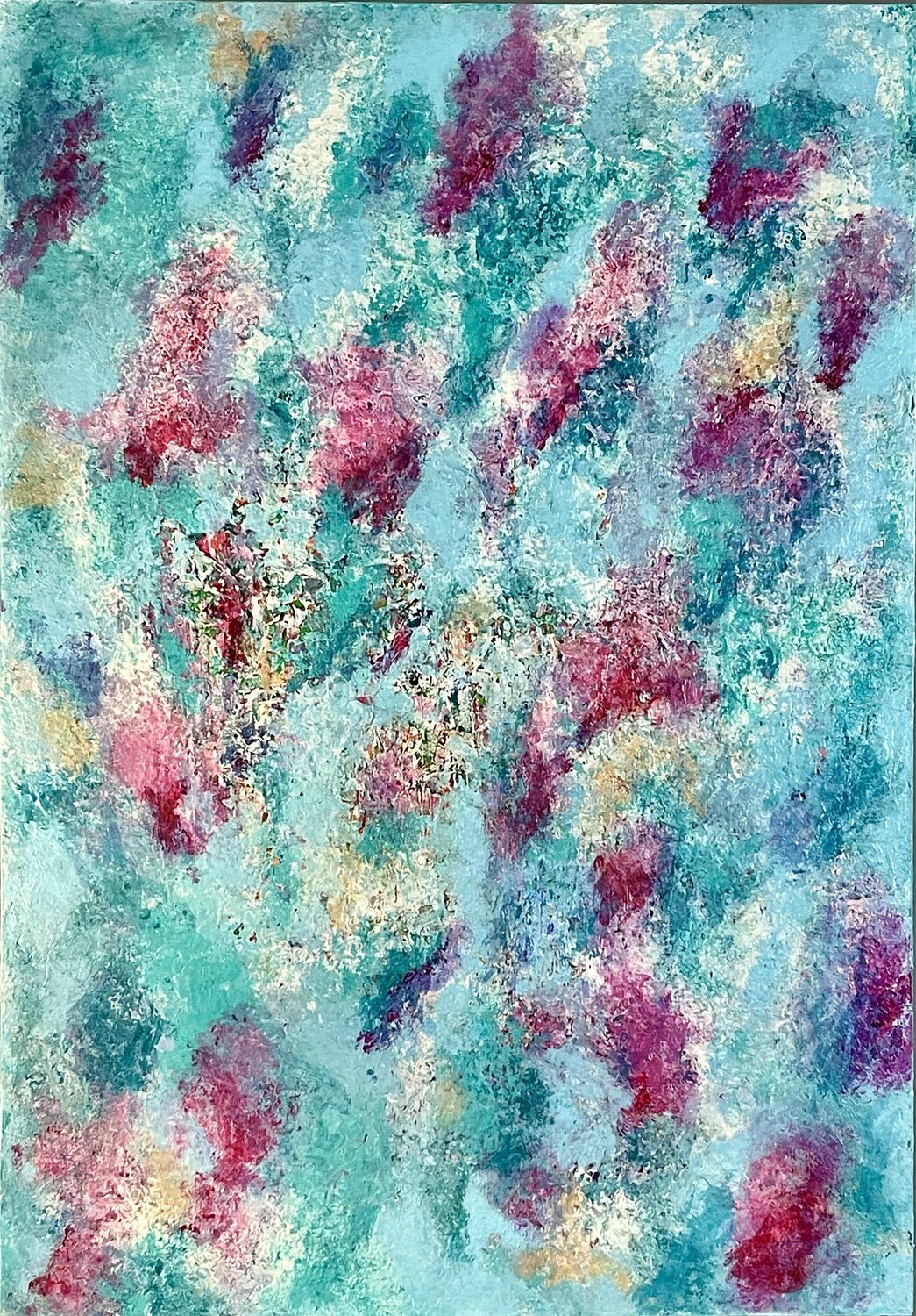 “ Invito di primavera “ Liliana Lo Verde Original painting for sale