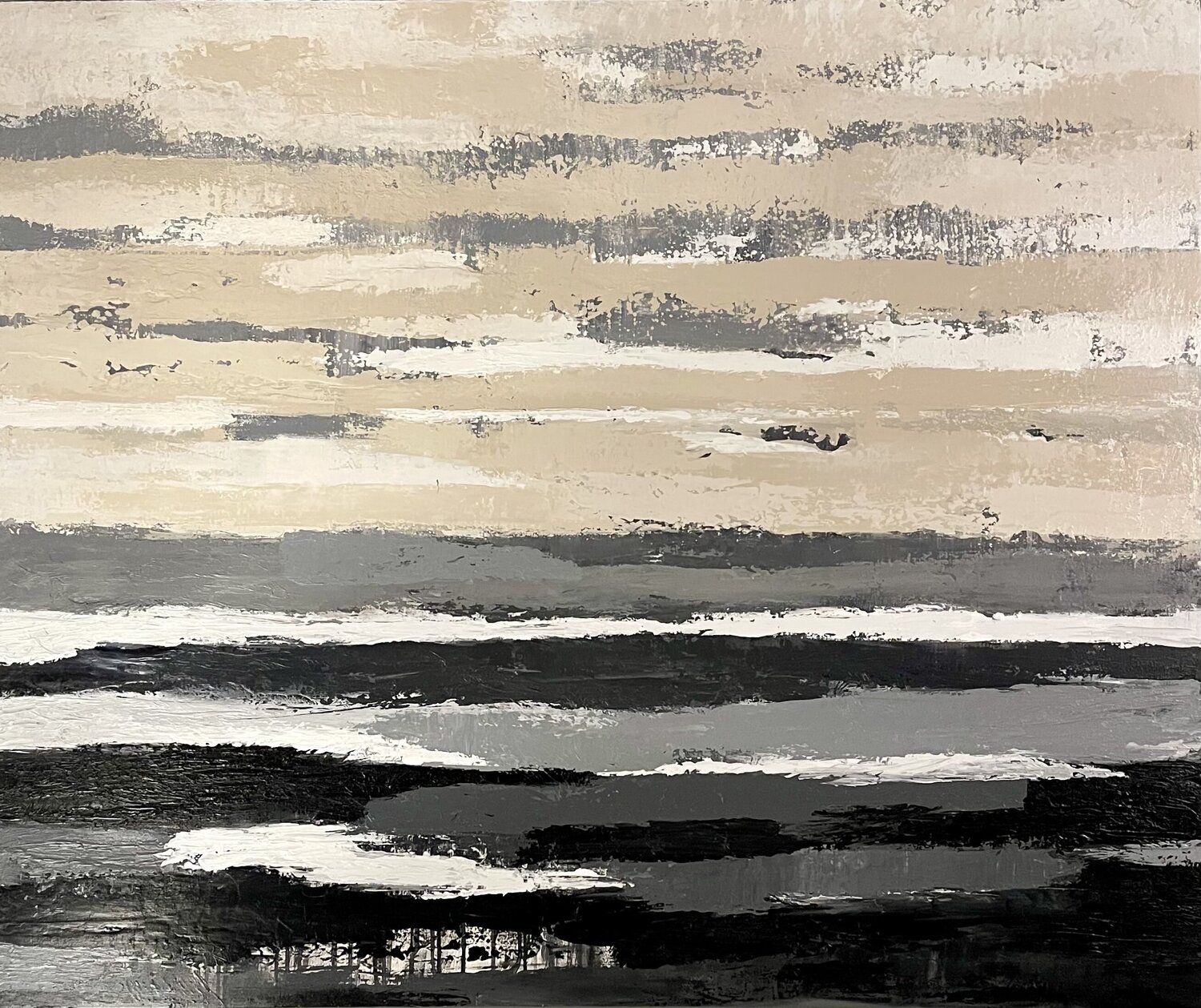 “ Naturale movimento “ Liliana Lo Verde Original painting for sale