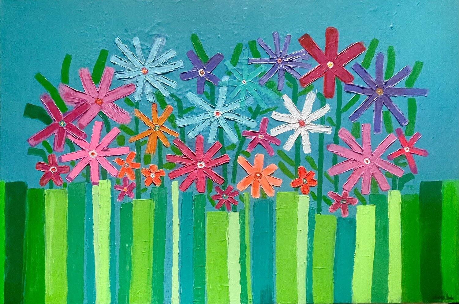 “ Felicity “ Liliana Lo Verde Original painting for sale
