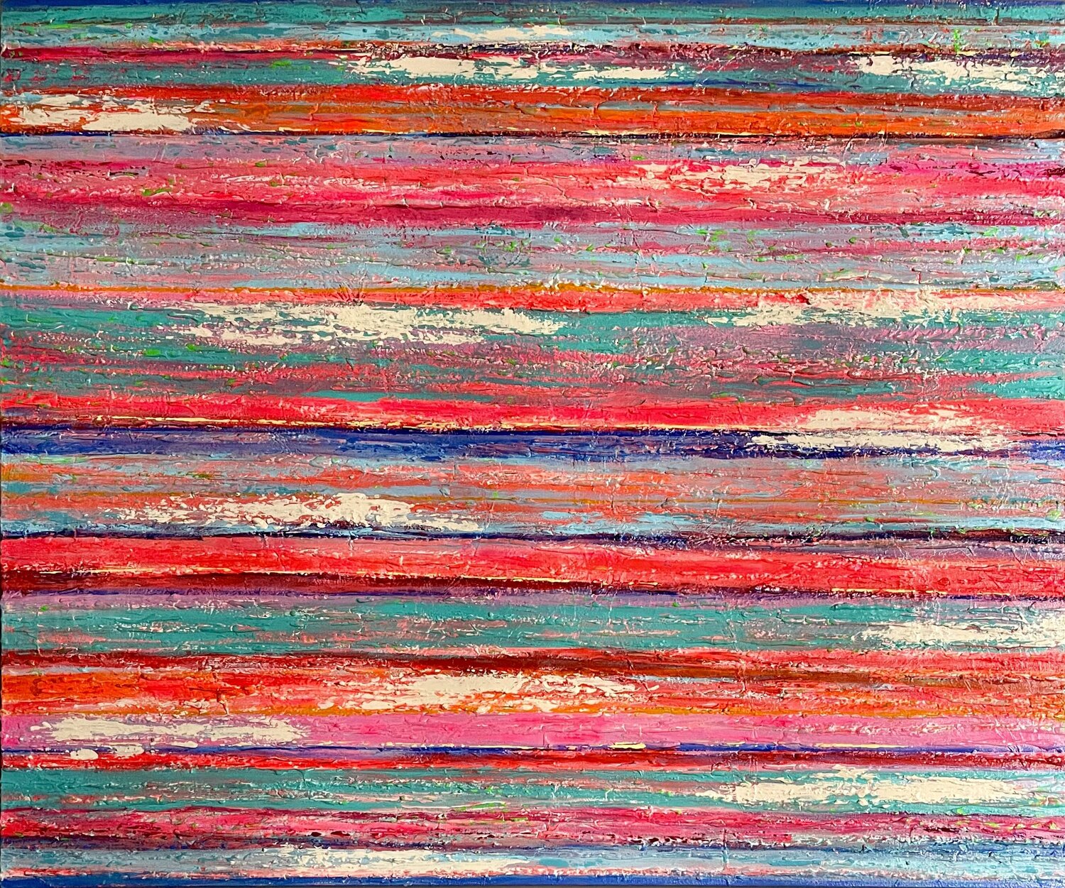 “ Serenity “ Liliana Lo Verde Original painting for sale