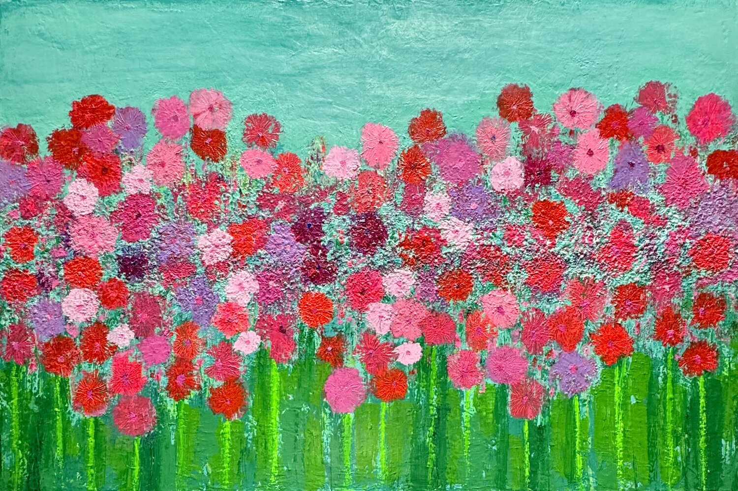 “ Rifiorire “ Liliana Lo Verde Original painting for sale