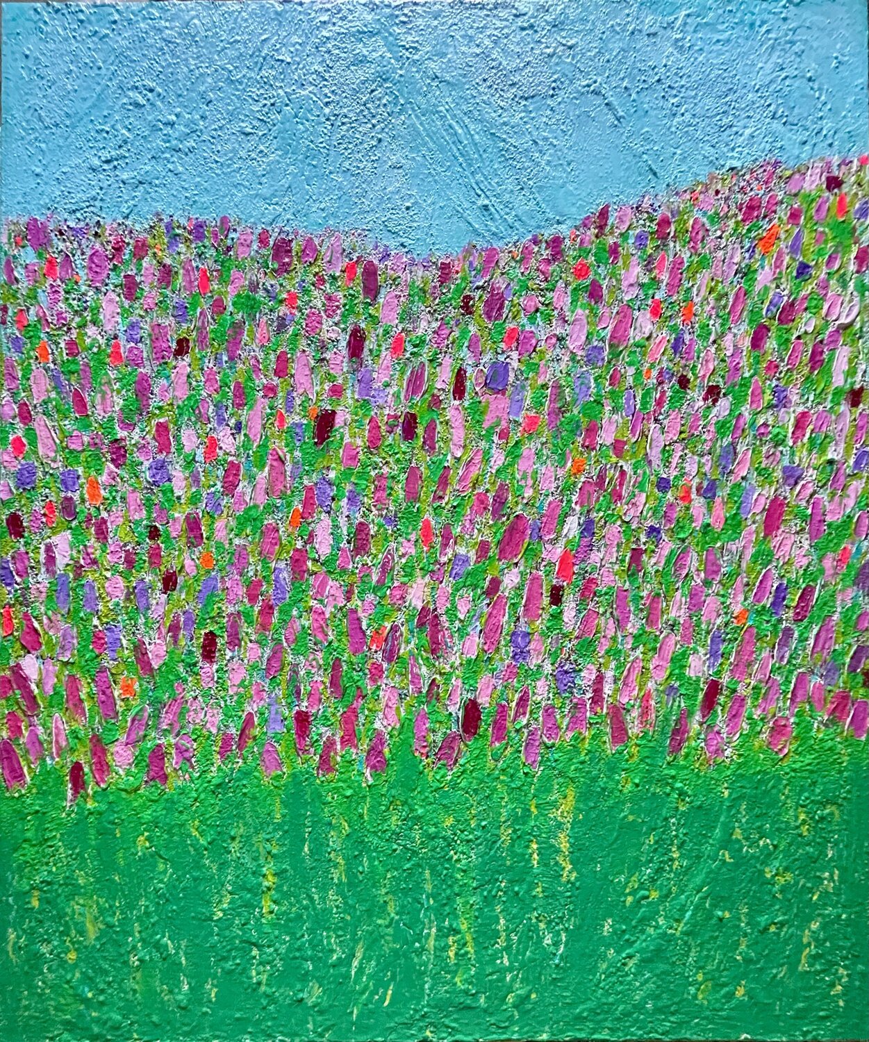 “ Fiori d’inverno “ Liliana Lo Verde Original painting for sale