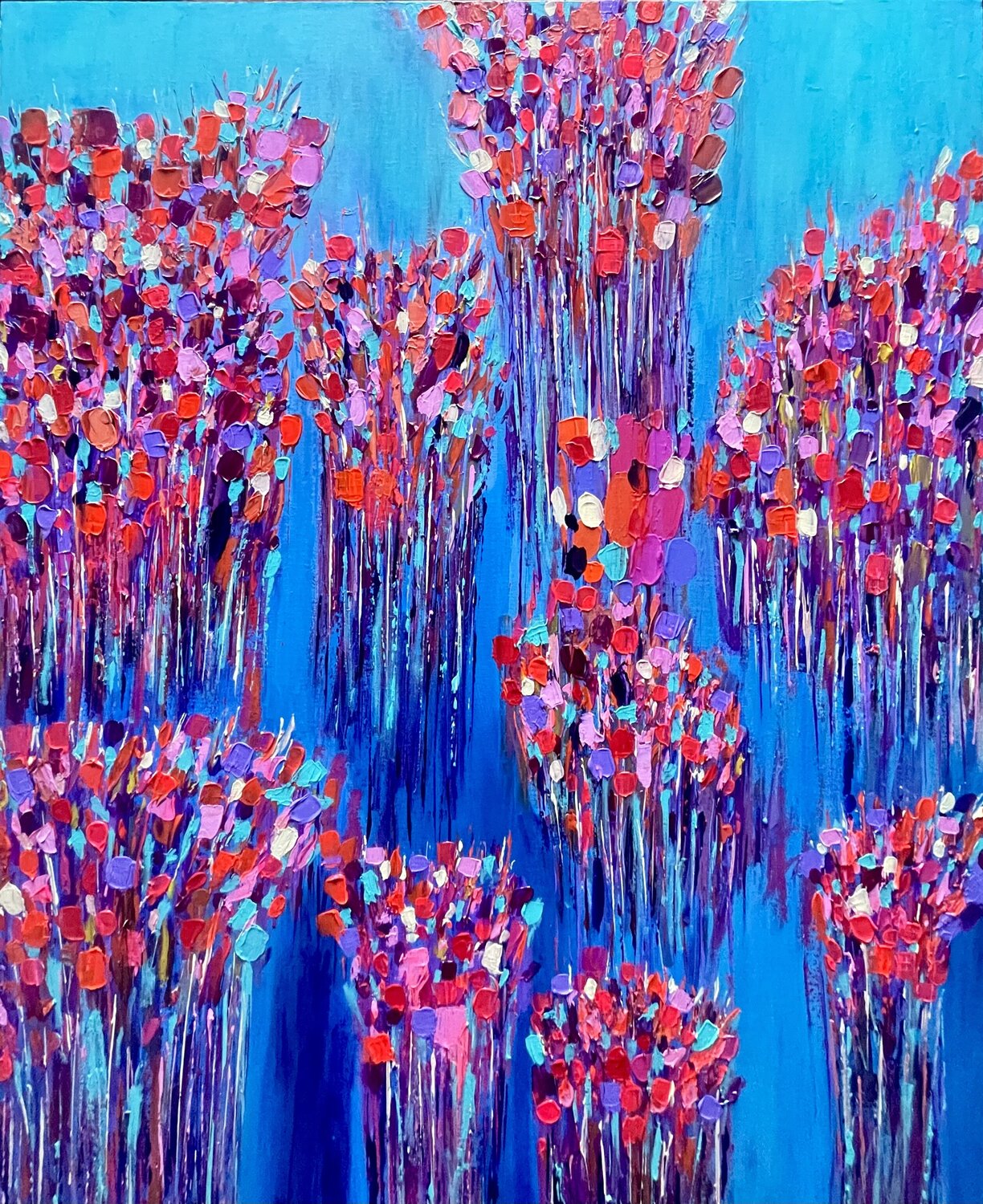 “ Leggera Armonia “ Liliana Lo Verde Original painting for sale