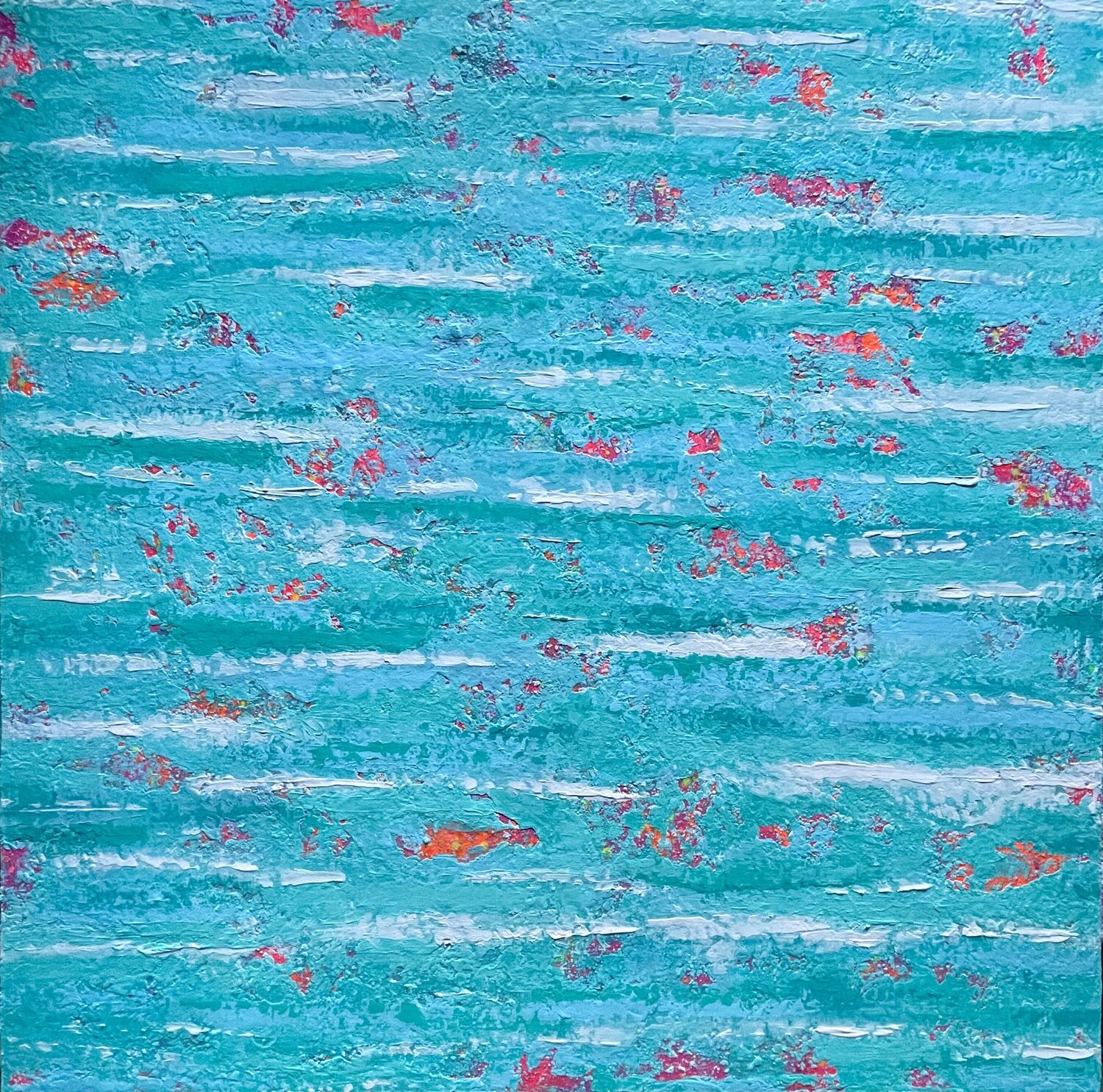 “ Come coralli nel mare “ Liliana Lo Verde Original painting for sale