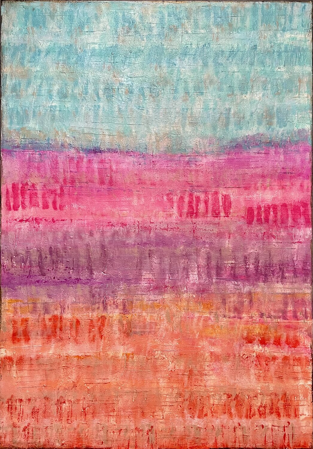 “ Calda essenza “ Liliana Lo Verde Original painting for sale