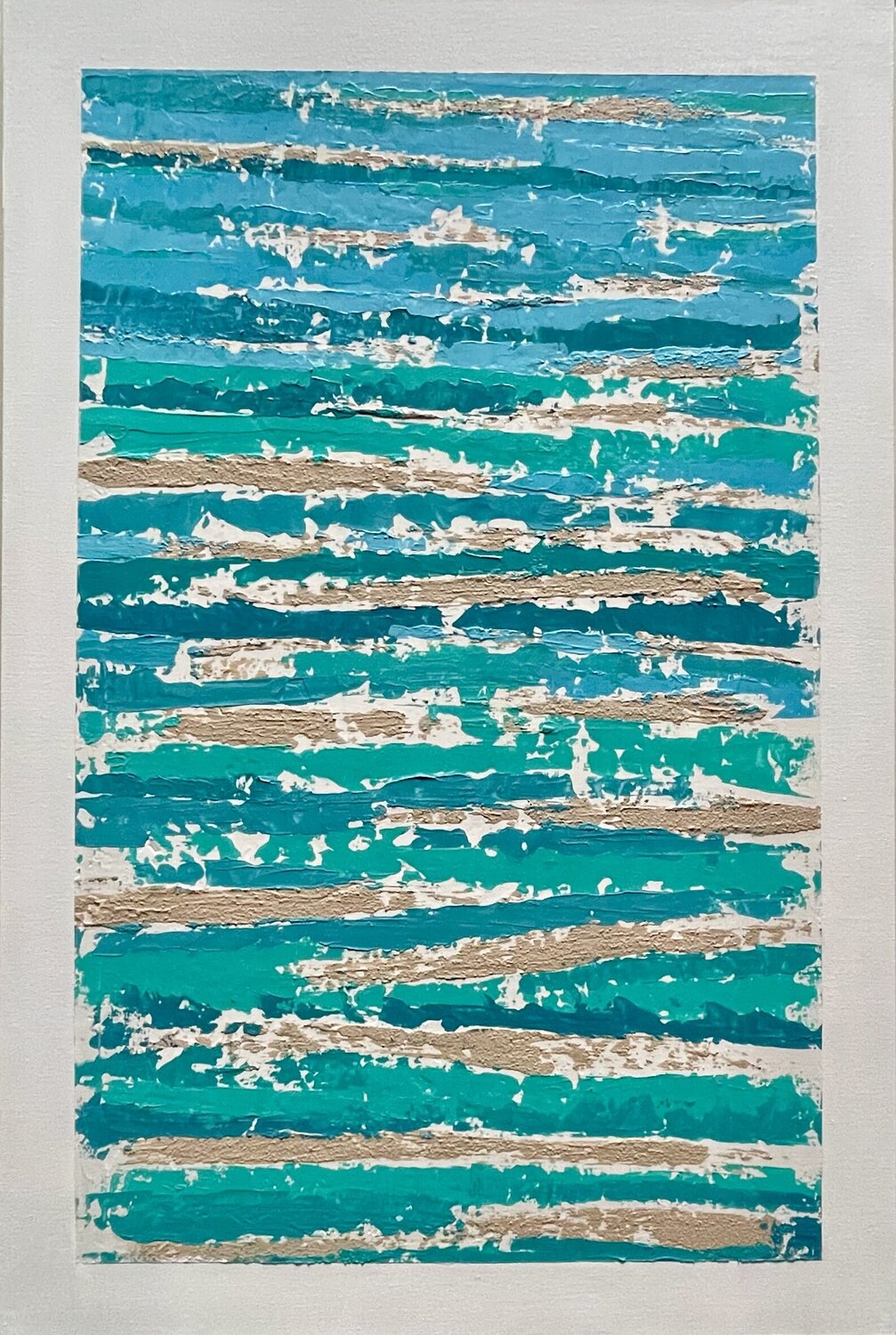 “ Isola “ Liliana Lo Verde Original painting for sale