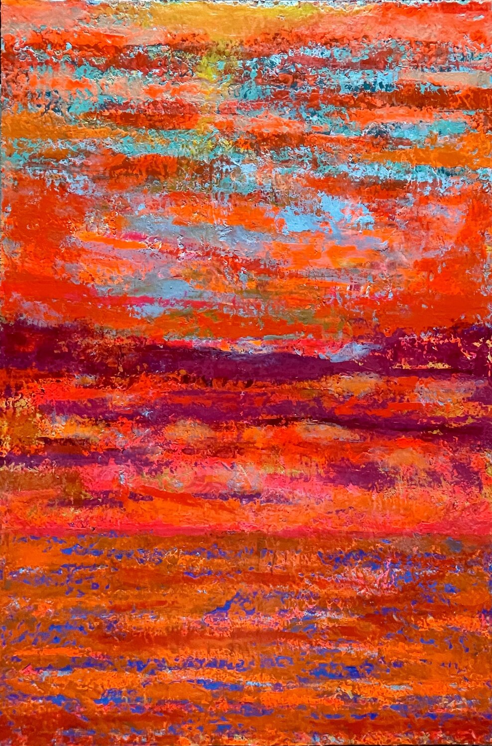 “ Arde ancora “ Liliana Lo Verde Original painting for sale