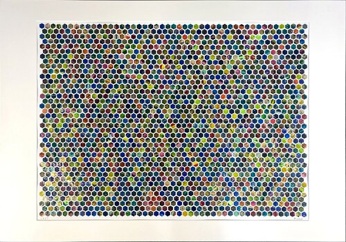 1814 (Pieces) by Grit Peters, Painting for Sale on Select