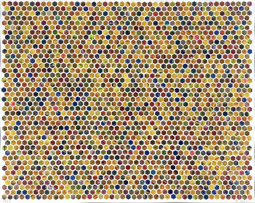 1825 (Pieces) by Grit Peters, Painting for Sale on Select