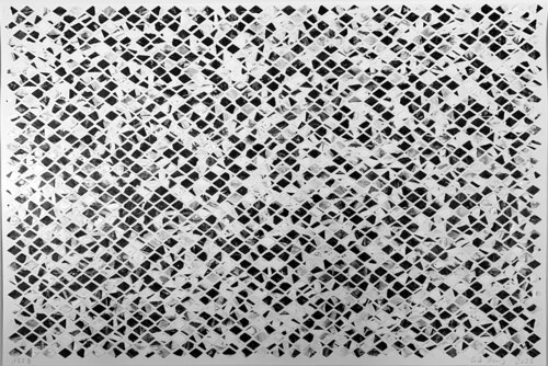 1528 (Pieces) by Grit Peters, Painting for Sale on Select