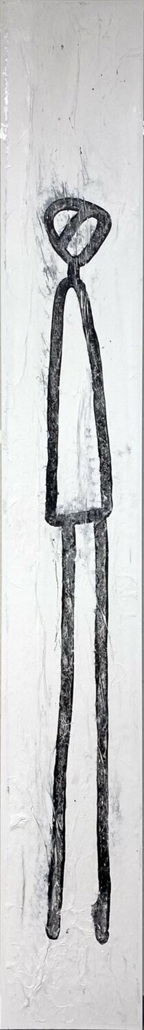 Kind07enfamille Grit Peters Original painting for sale