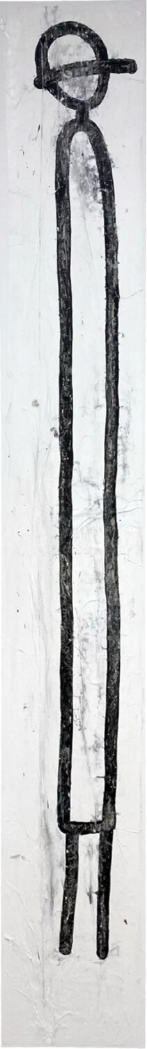 Mann10enfamille Grit Peters Original painting for sale