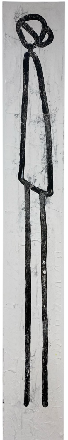 Frau07enfamille Grit Peters Original painting for sale