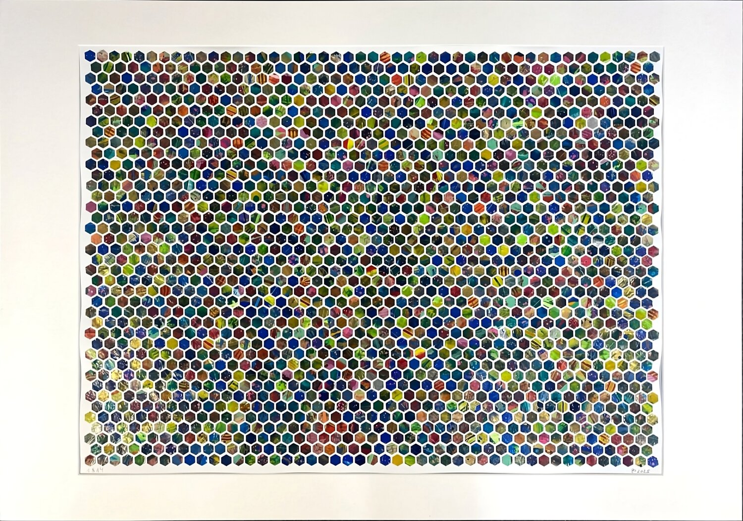 1814 (Pieces) Grit Peters Original painting for sale