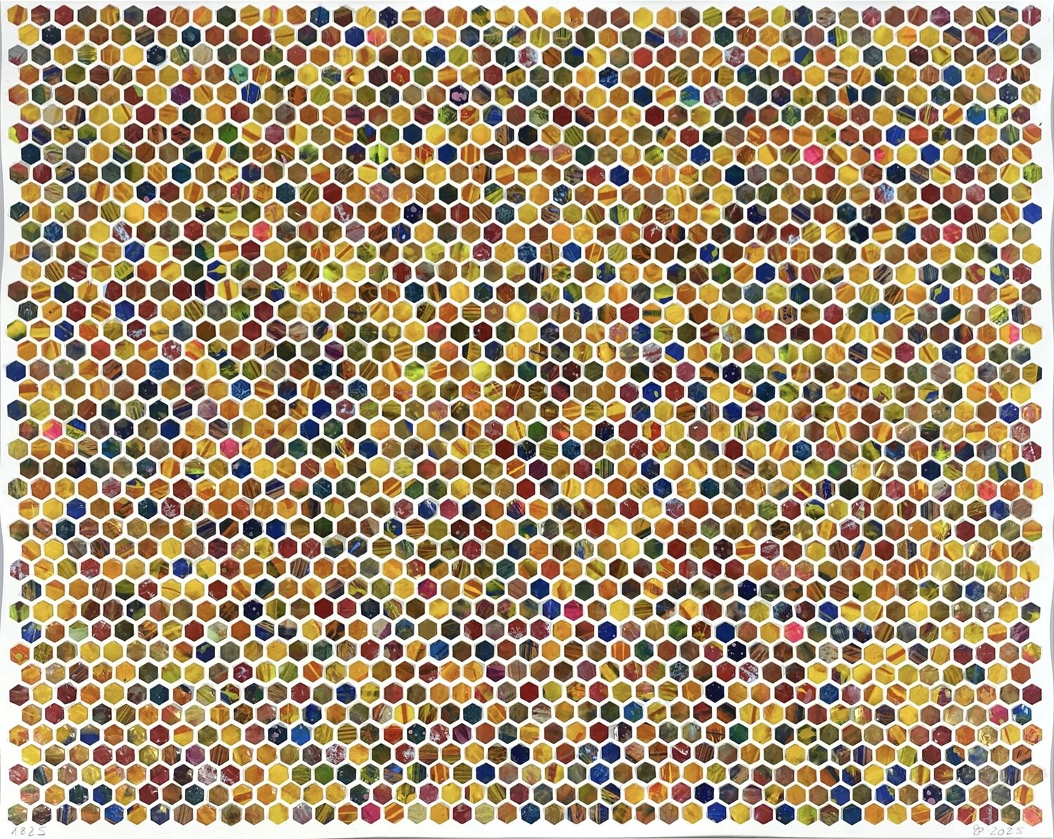 1825 (Pieces) Grit Peters Original painting for sale
