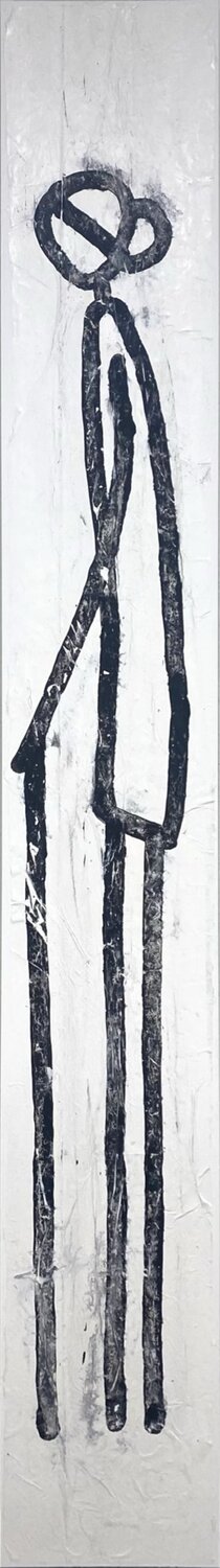 Oma02enfamille Grit Peters Original painting for sale
