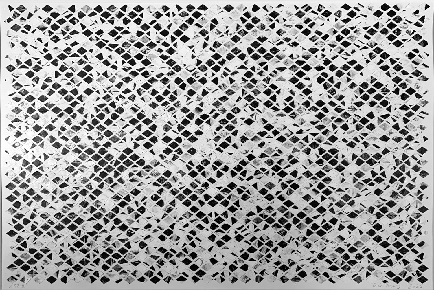 1528 (Pieces) Grit Peters Original painting for sale