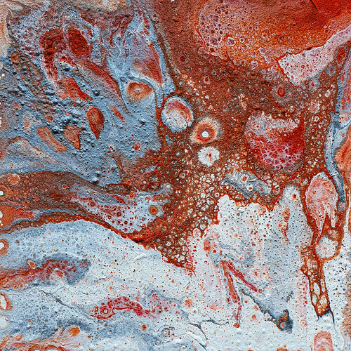 Rusty Glacial Fragment by Tetiana Surshko, Painting for Sale on Select