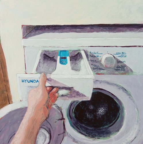 Hyunda by Luigi Iona, Painting for Sale on Select
