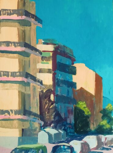 Scandicci #2 by Luigi Iona, Painting for Sale on Select