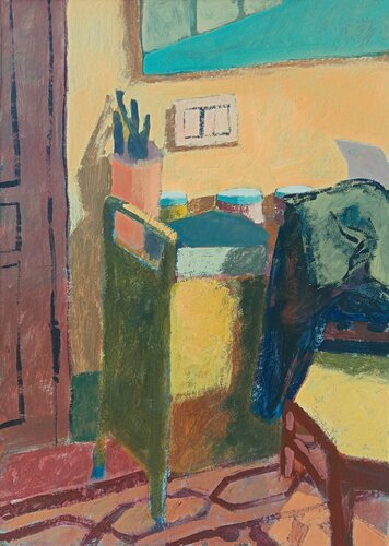 Stanca sera by Luigi Iona, Painting for Sale on Select