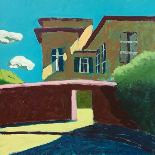 San Salvi, ingresso by Luigi Iona, Painting for Sale on Select