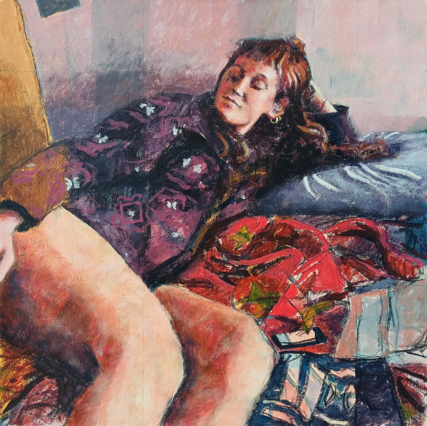 Giada Luigi Iona Original painting for sale
