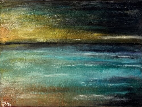 Die Weite by Nicole Adolph, Painting for Sale on Select