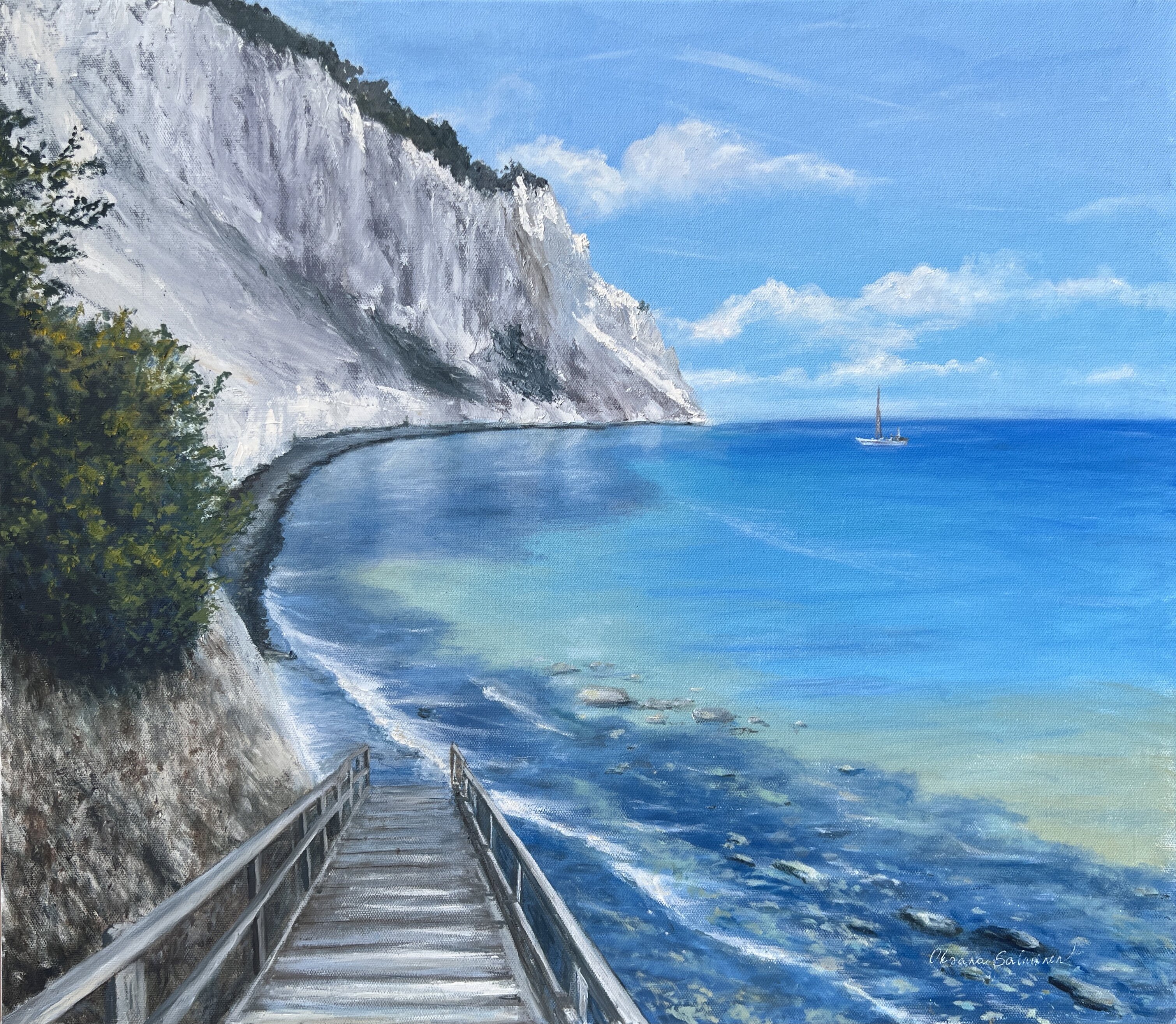 White Cliff (Mons Klint, Denmark)