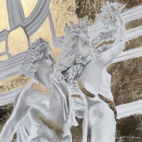 Apollo and Daphne (Bernini) by Oksana Salminen, Painting for Sale on Select