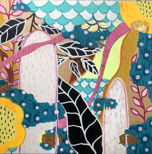Memories. by Paula Tejedor, Painting for Sale on Select