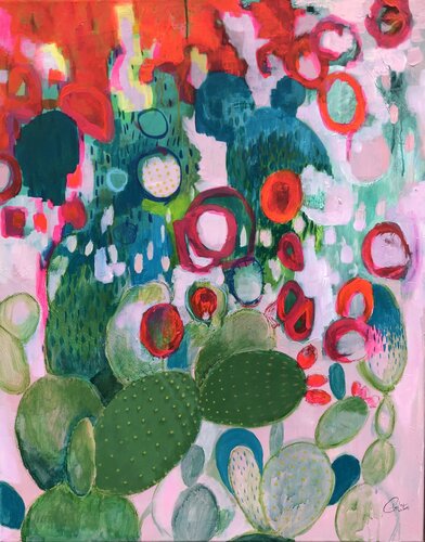 De Tuna a Tul by Paula Tejedor, Painting for Sale on Select