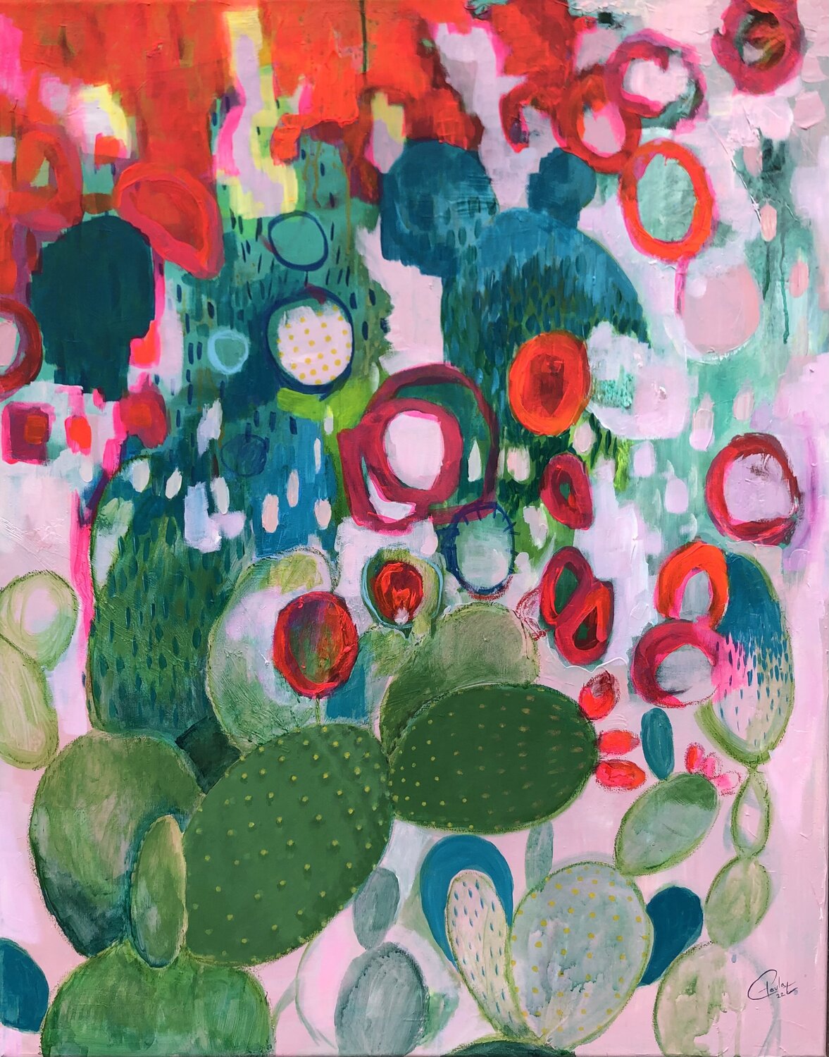 De Tuna a Tul Paula Tejedor Original painting for sale