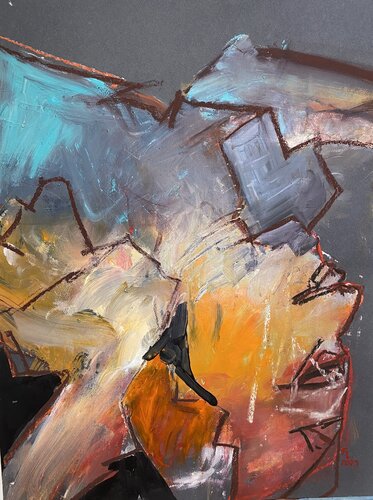 FEMME ETE 2023 by francoise leblanc, Painting for Sale on Select