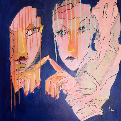 FEMME PRINTEMPS 2026 by francoise leblanc, Painting for Sale on Select