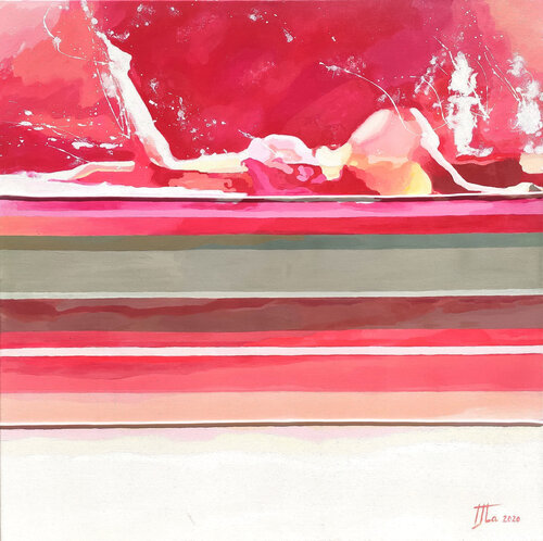 Sexy Girl by Zezinha Farrajota, Painting for Sale on Select
