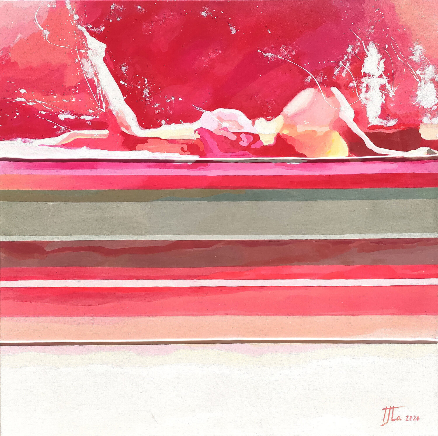 Sexy Girl Zezinha Farrajota Original painting for sale